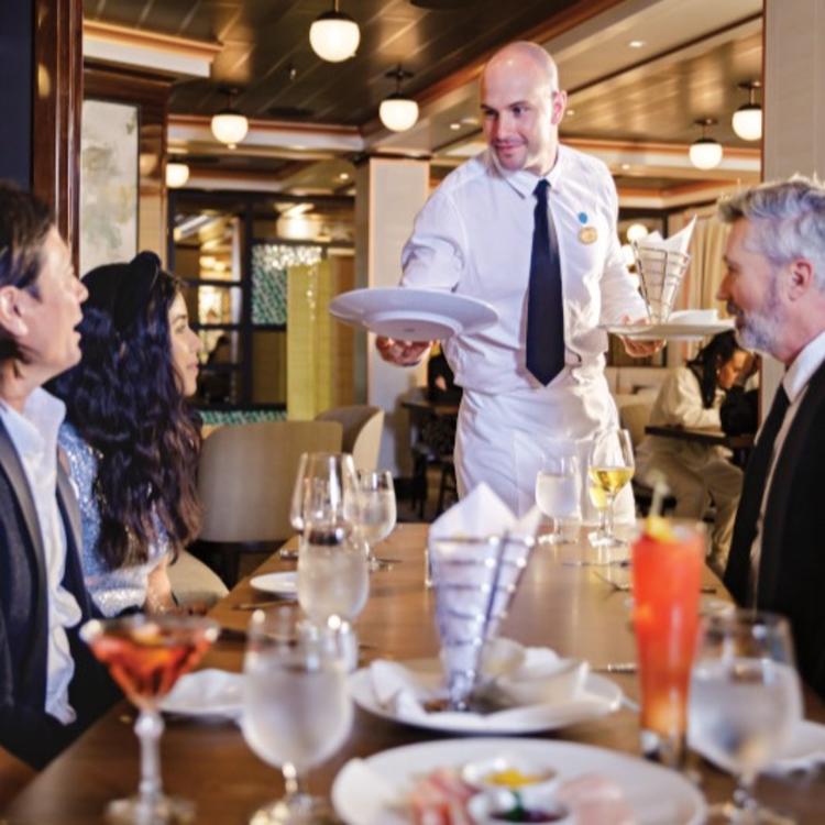 Food Being Served