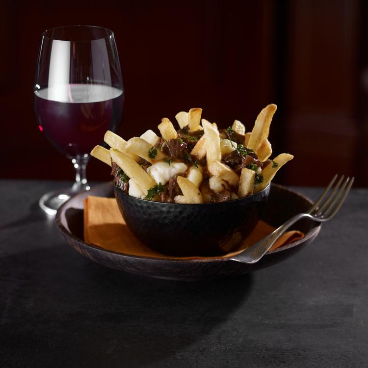 Poutine and Wine