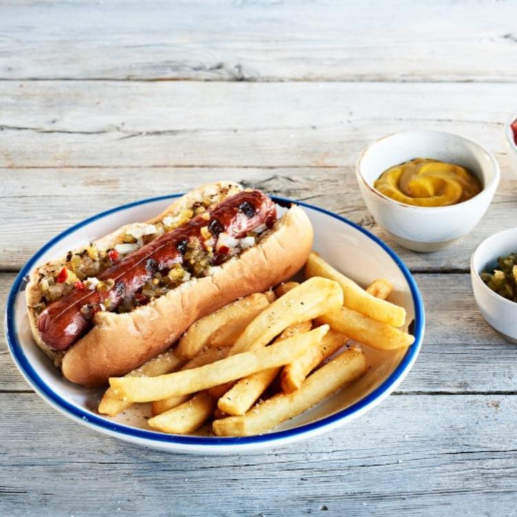 Hot Dog Meal