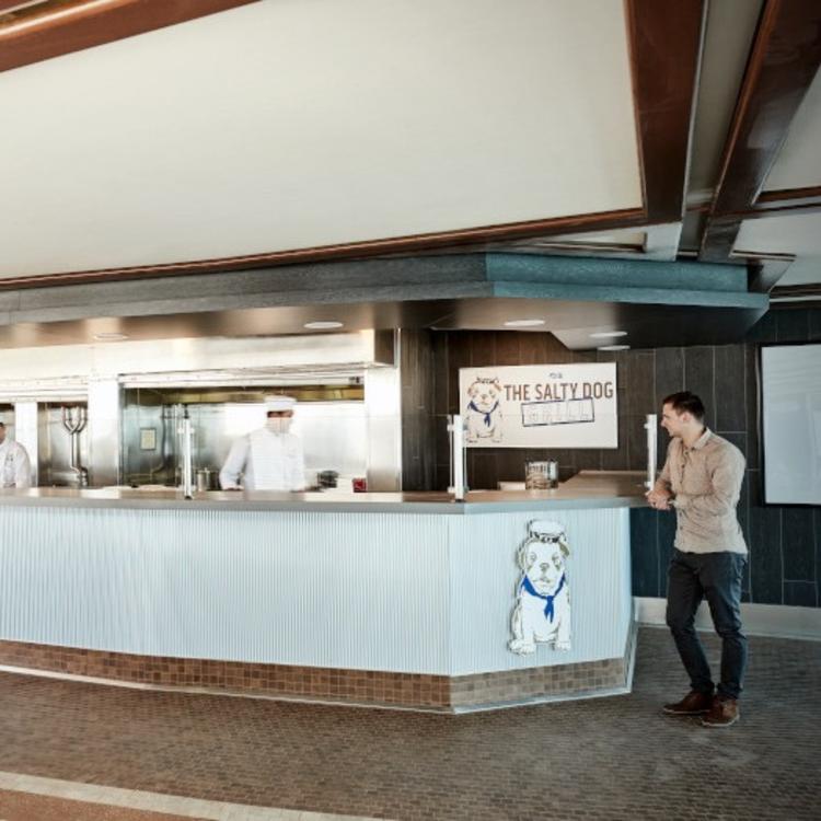 Restaurant Counter