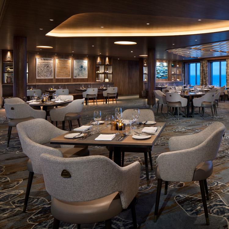 Indoor dining tables