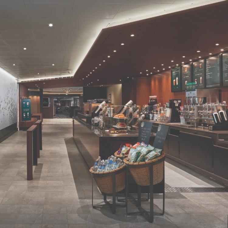 Starbucks Counter