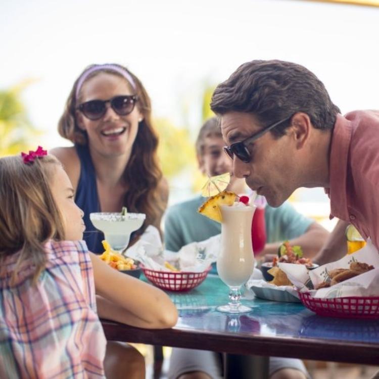 Family Eating