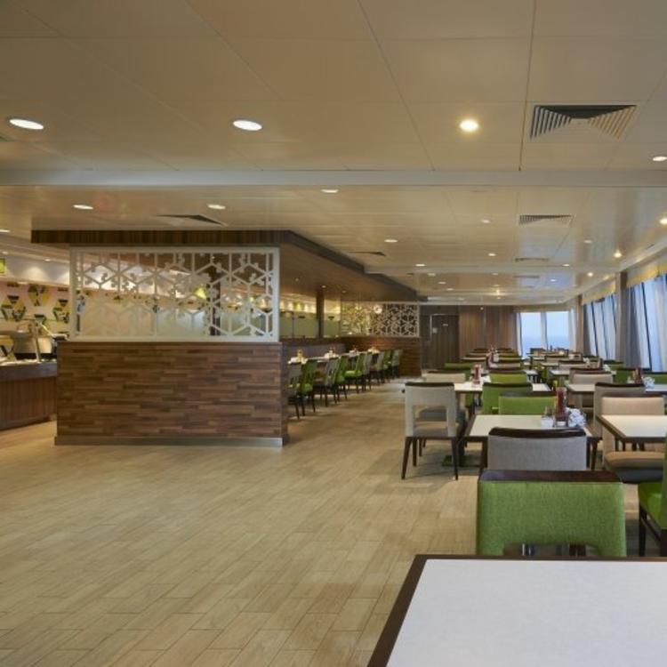 Buffet Dining Area