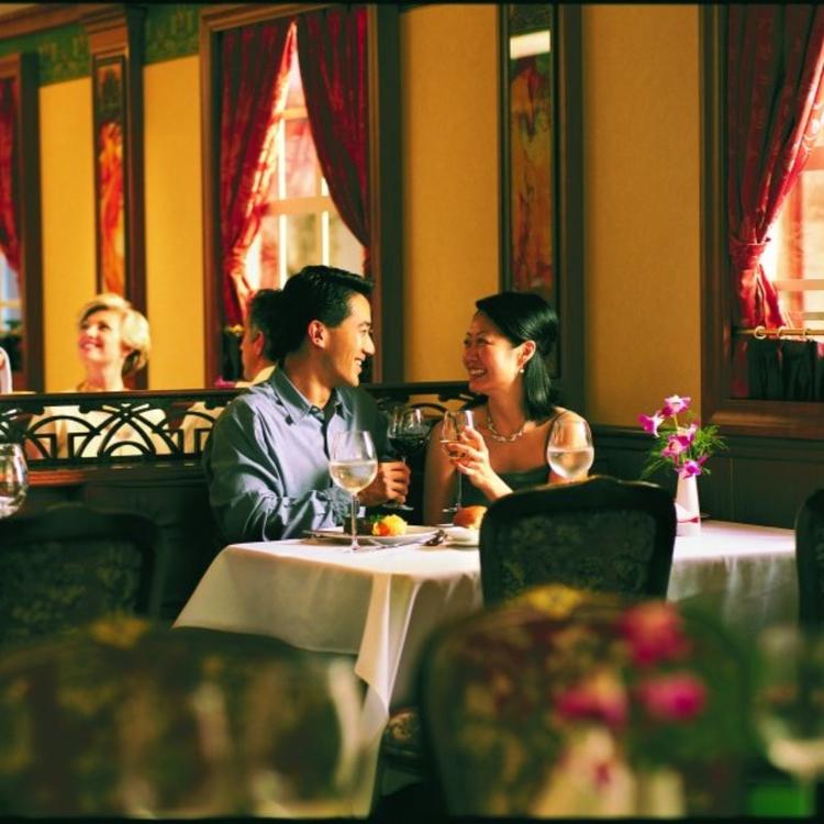 Couple Dining