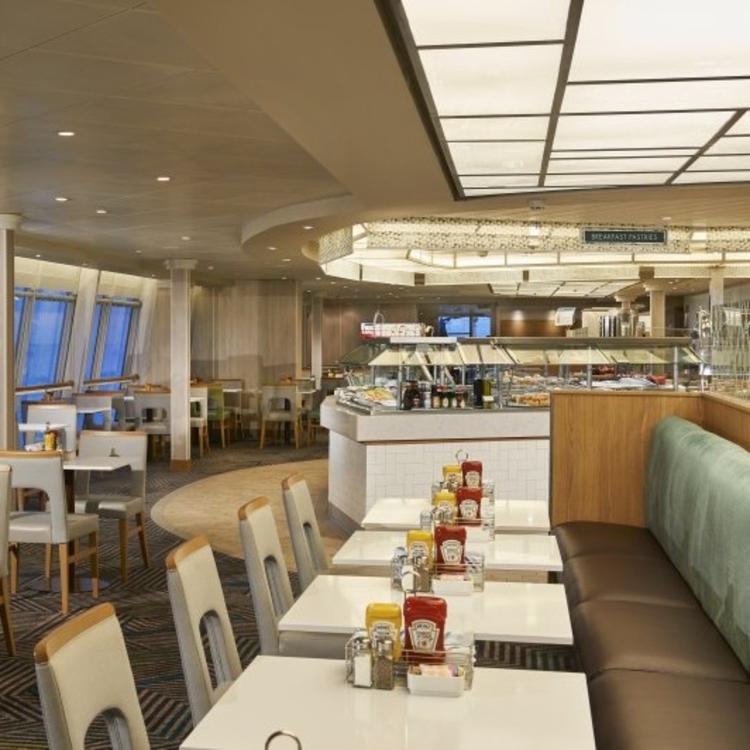 Buffet Seating Area
