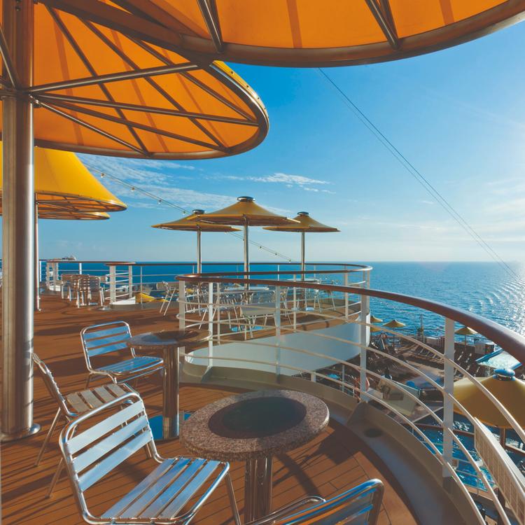 Outdoor Dining Space