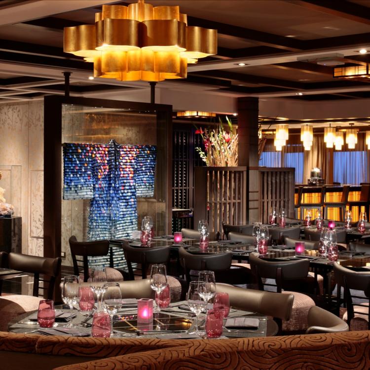 Empty Dining Room