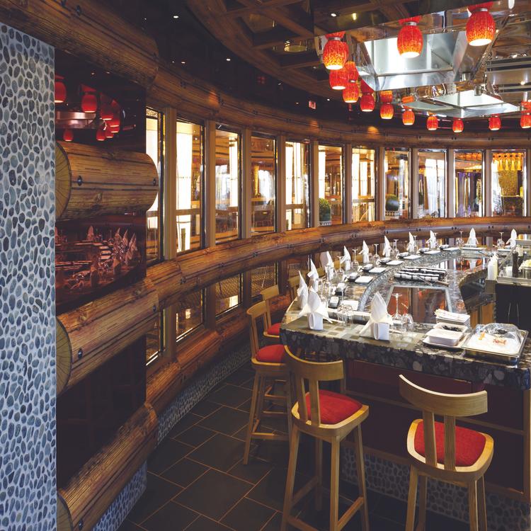 Hibachi Grill Table