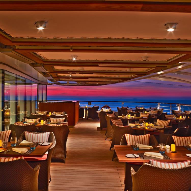 Outdoor dining furniture