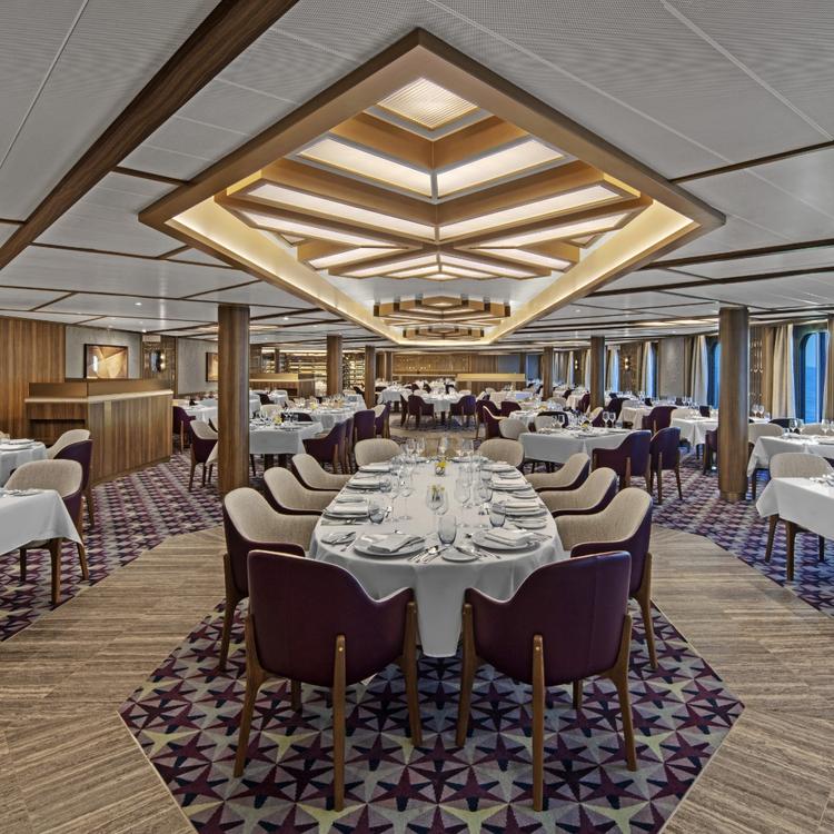 Elegant dining room tables and chairs