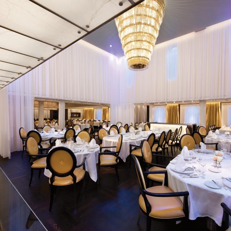 Elegant dining room tables and chairs