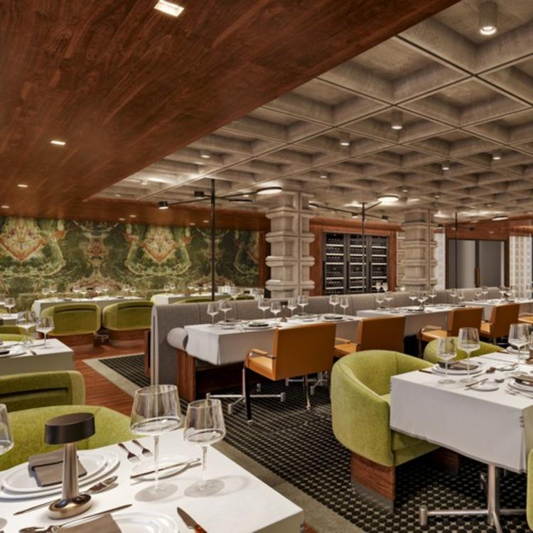 Steakhouse Seating