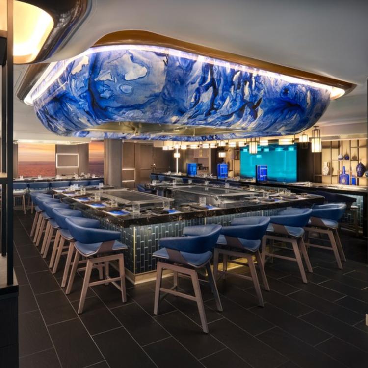 Hibachi Table