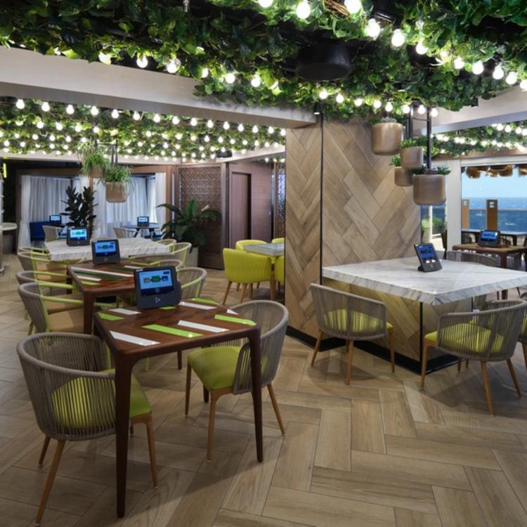 Food Hall Seating