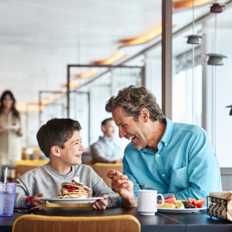Family Eating