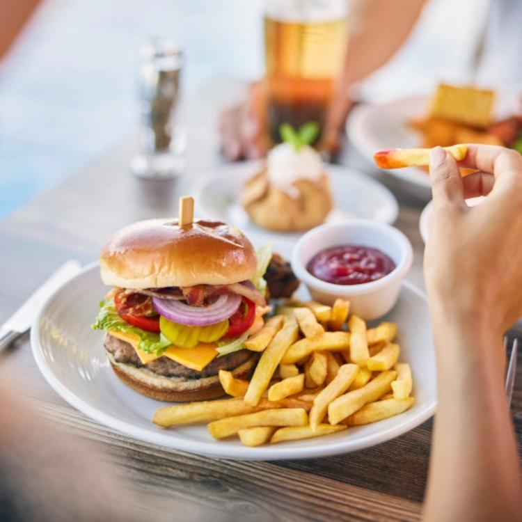 Burger and Fires