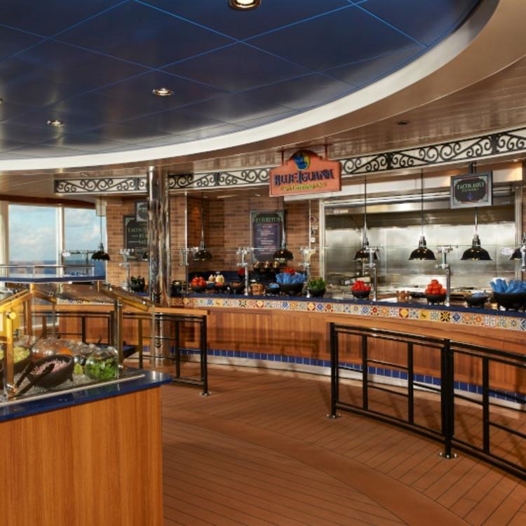 Salsa bar and cantina front