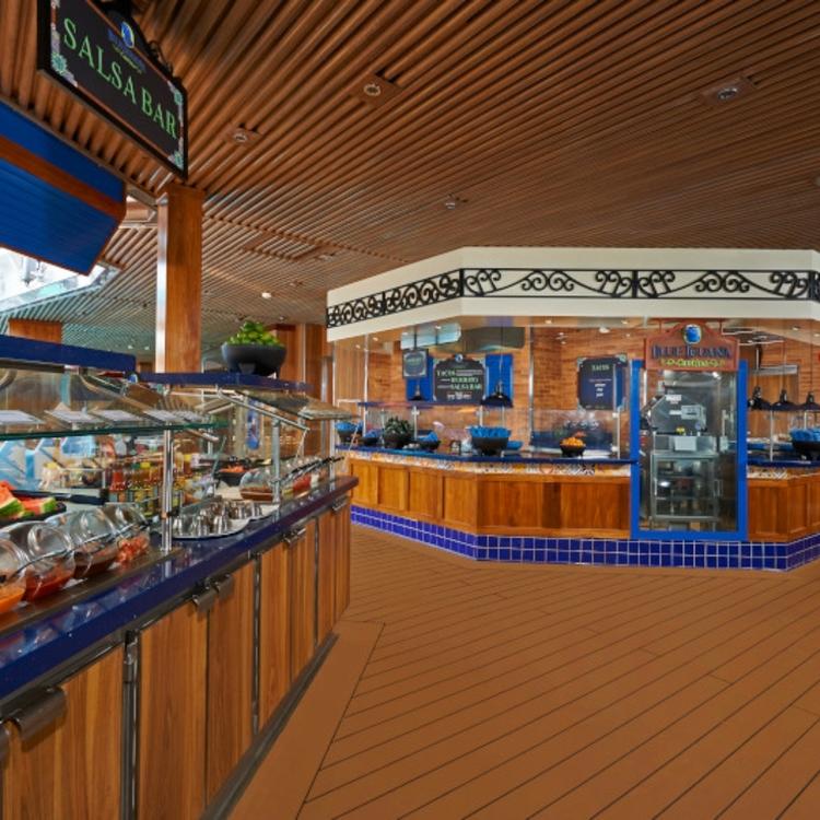 Salsa bar and cantina