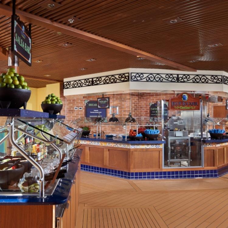Salsa bar
