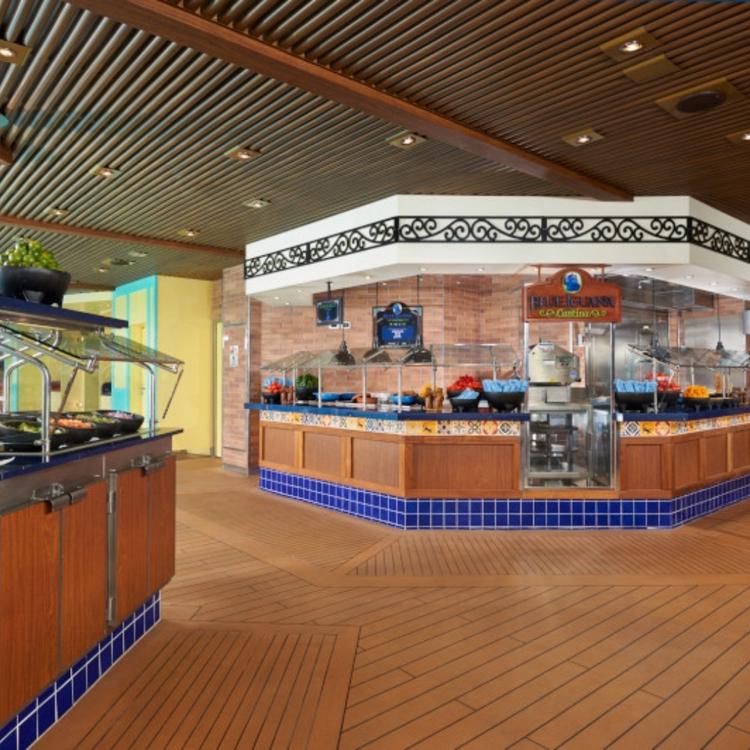 food counter