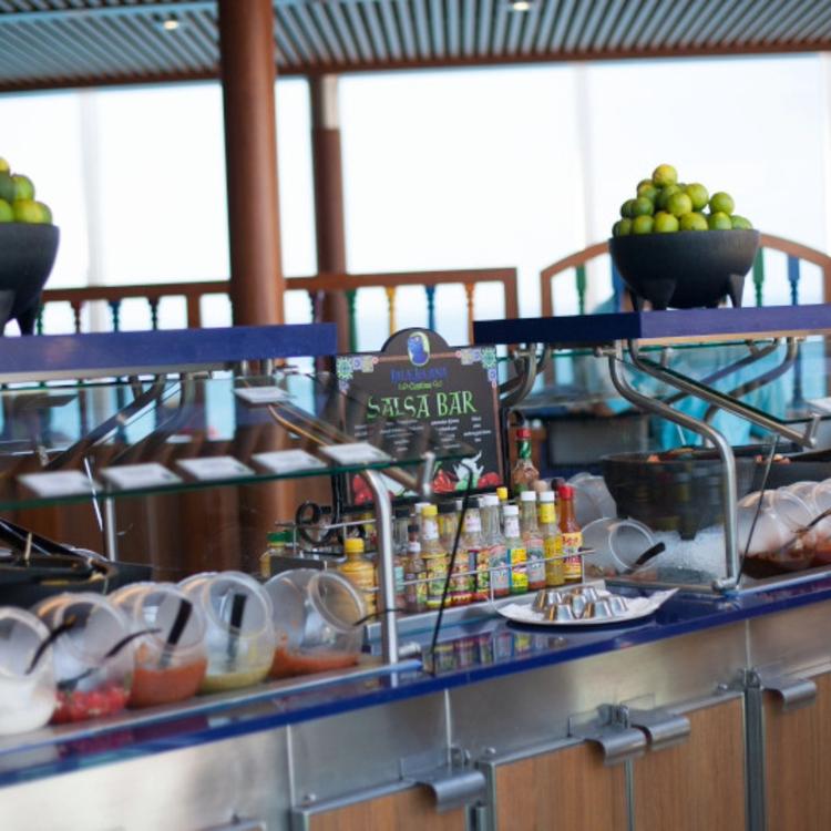 Salsa bar