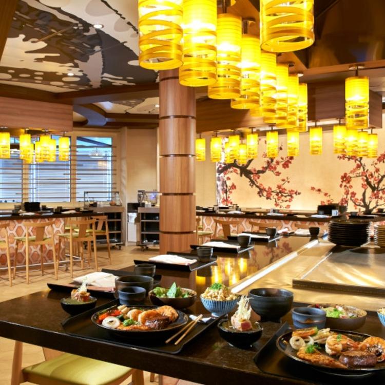 Teppanyaki table