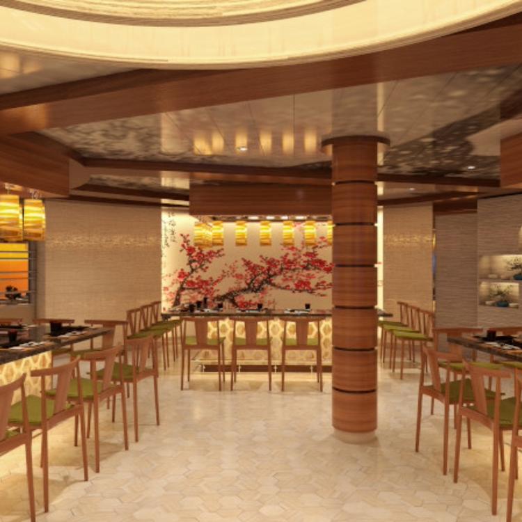 Teppanyaki table