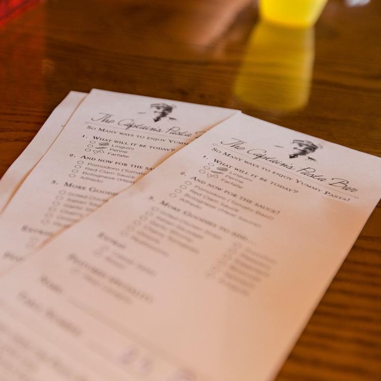 multiple menu