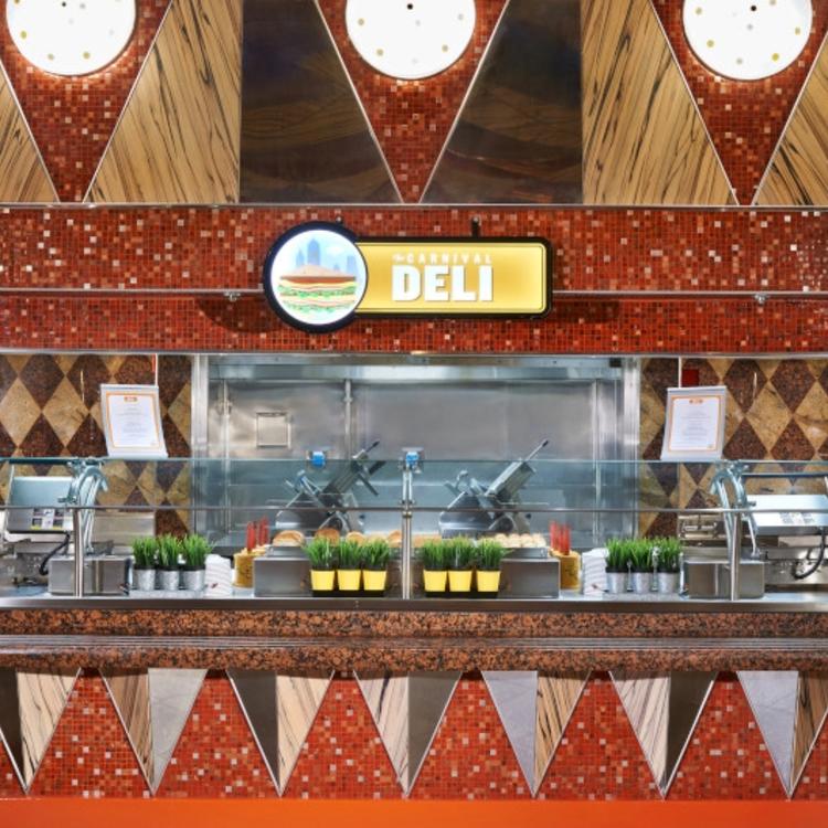 Deli counter