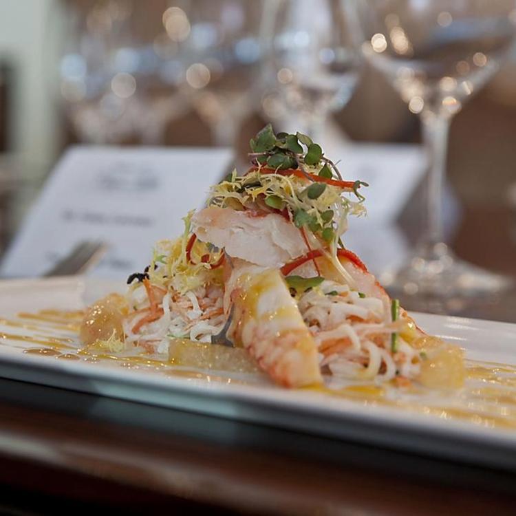 seafood appetizer