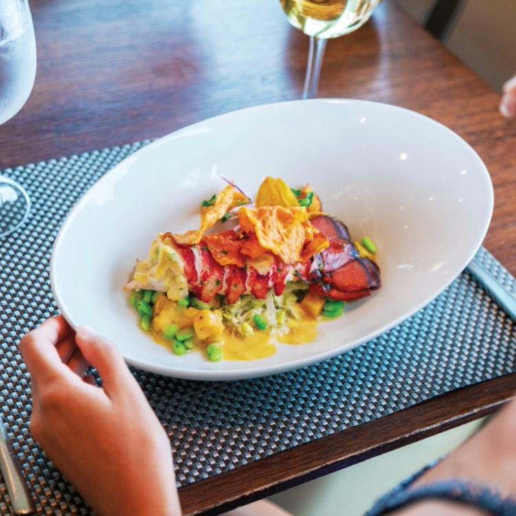 Lobster in Bowl