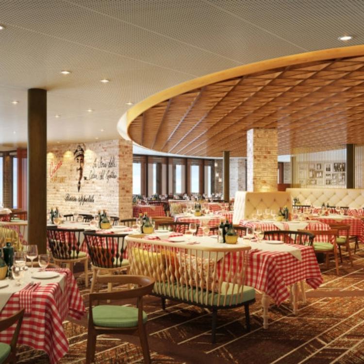 Restaurant interior