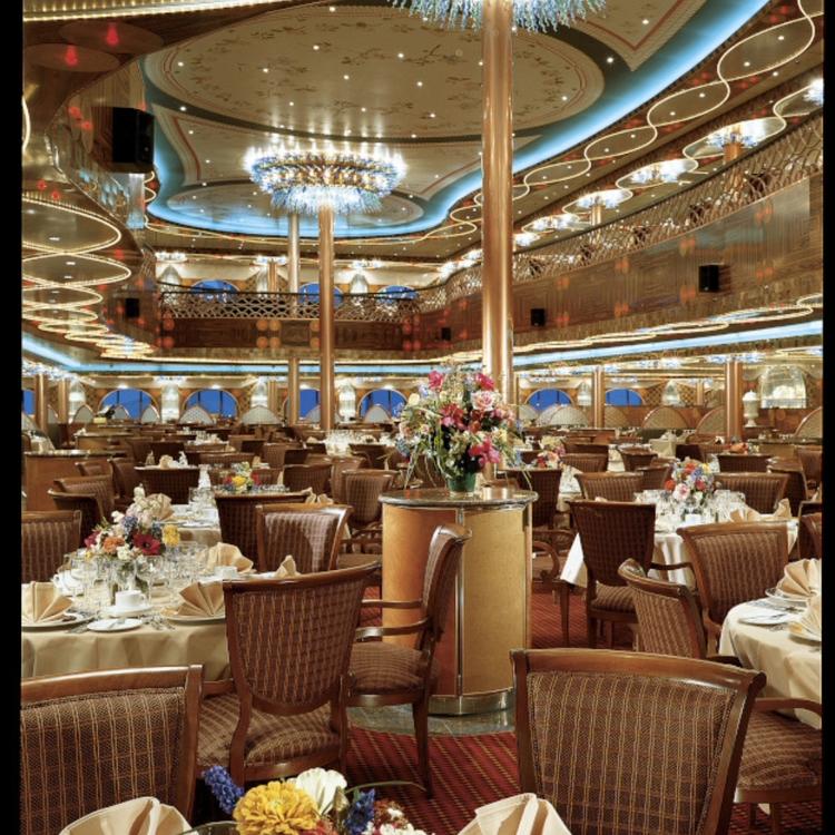 Dining room interior