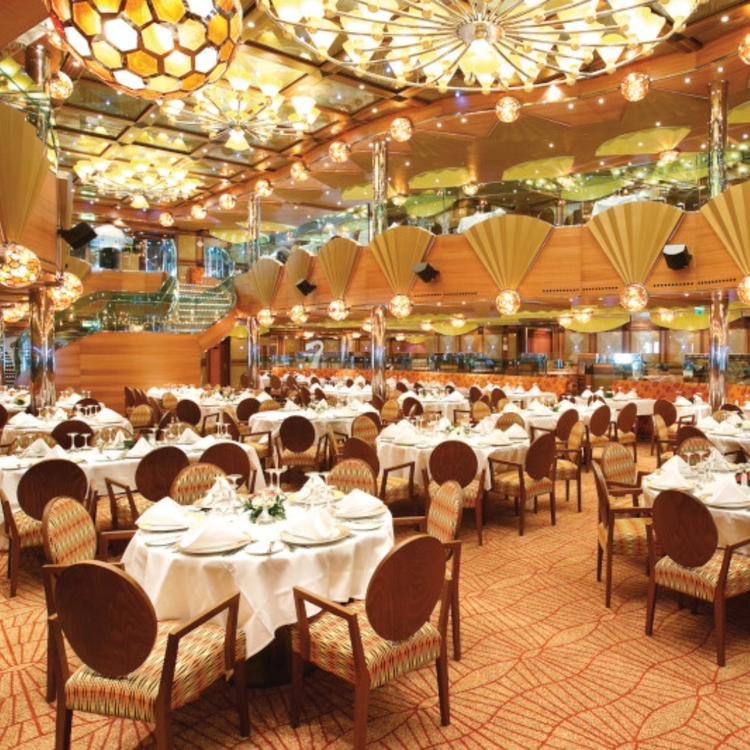 Dining room interior