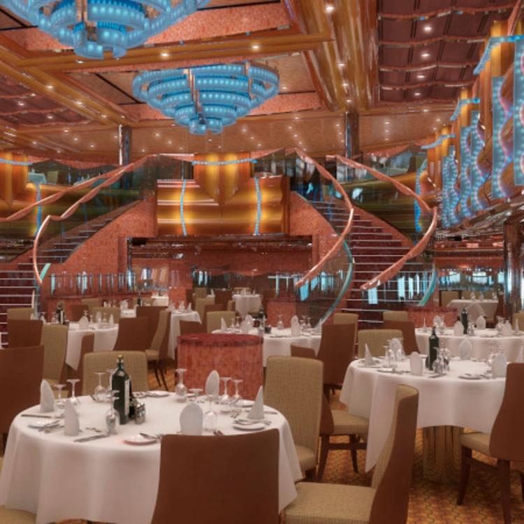 Dining room interior
