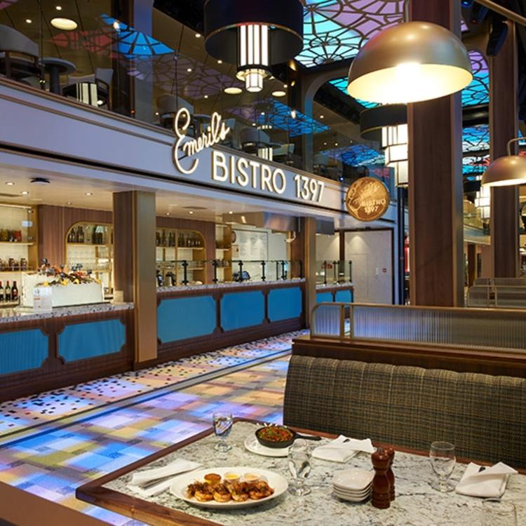 Restaurant seating