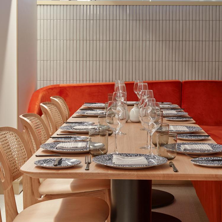 restaurant table