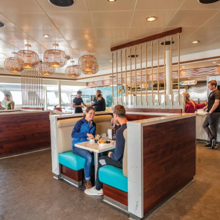 restaurant booth