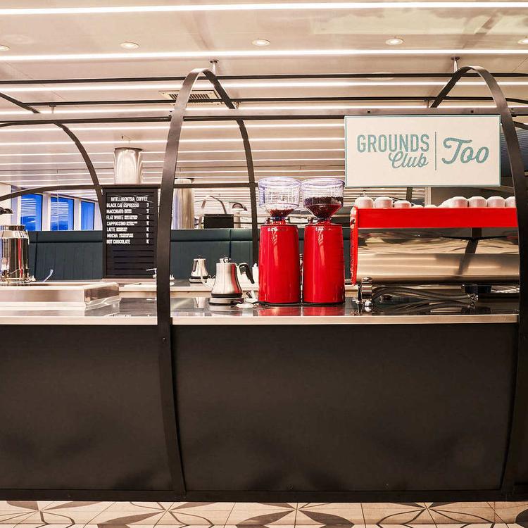 coffee shop counter