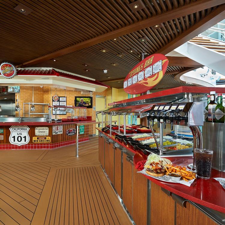 food counter