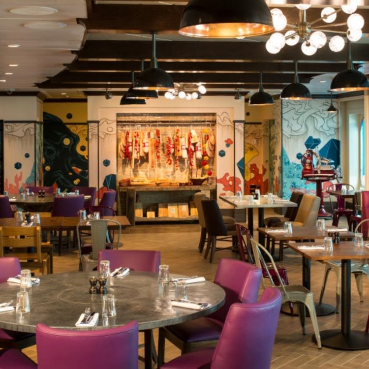 restaurant seating