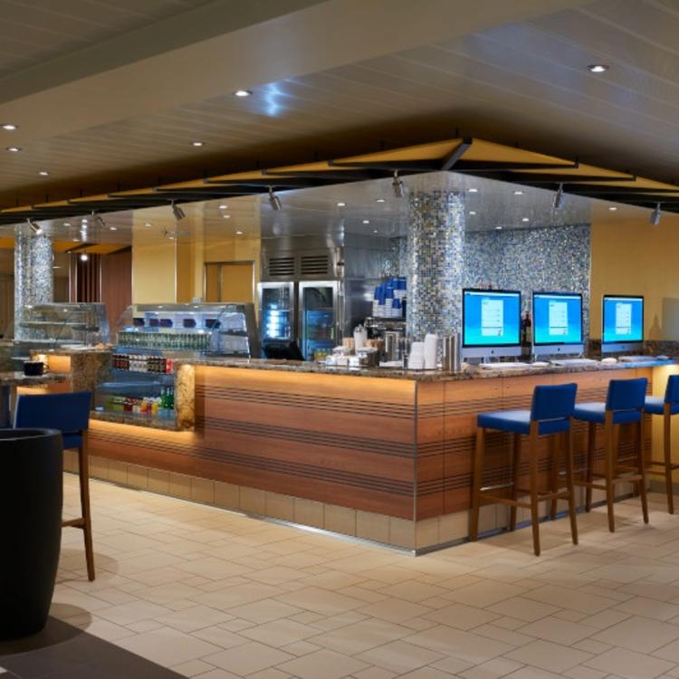 Cafe counter