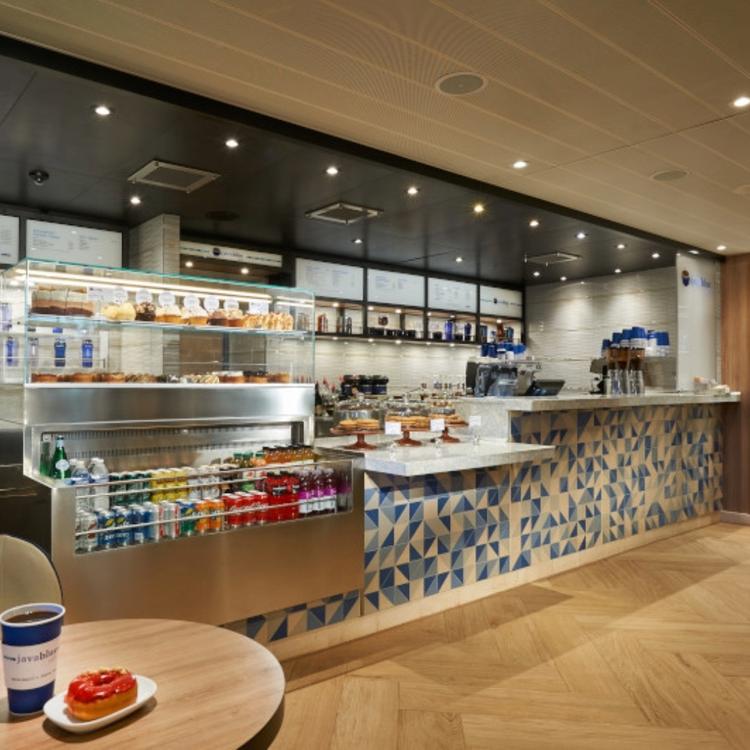 Cafe counter