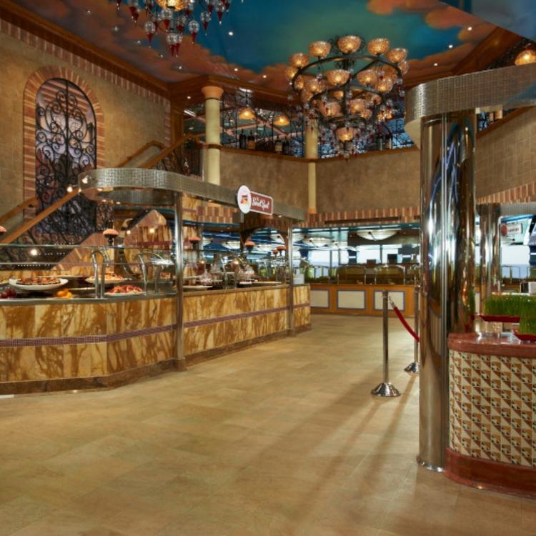 Food court