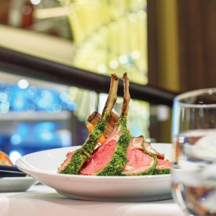 Lamb Dish
