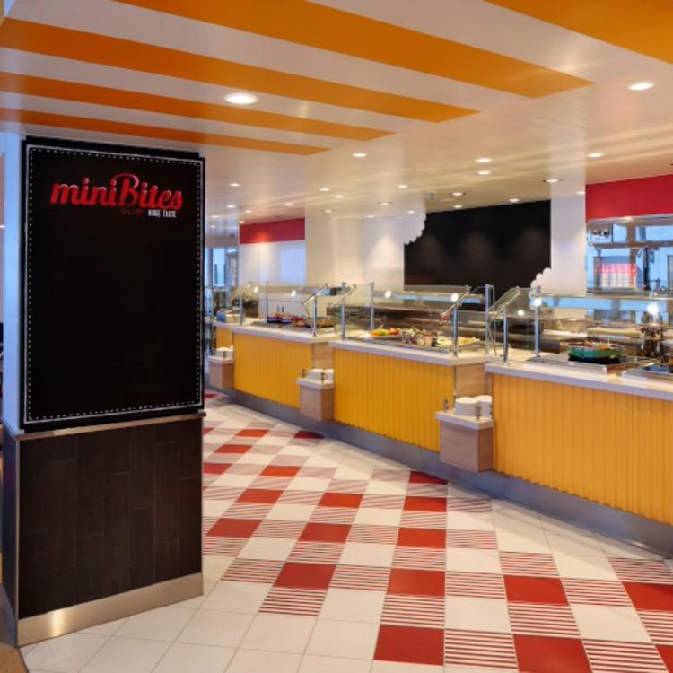 restaurant entrance