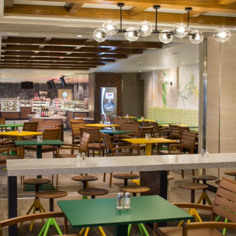 cafe seating