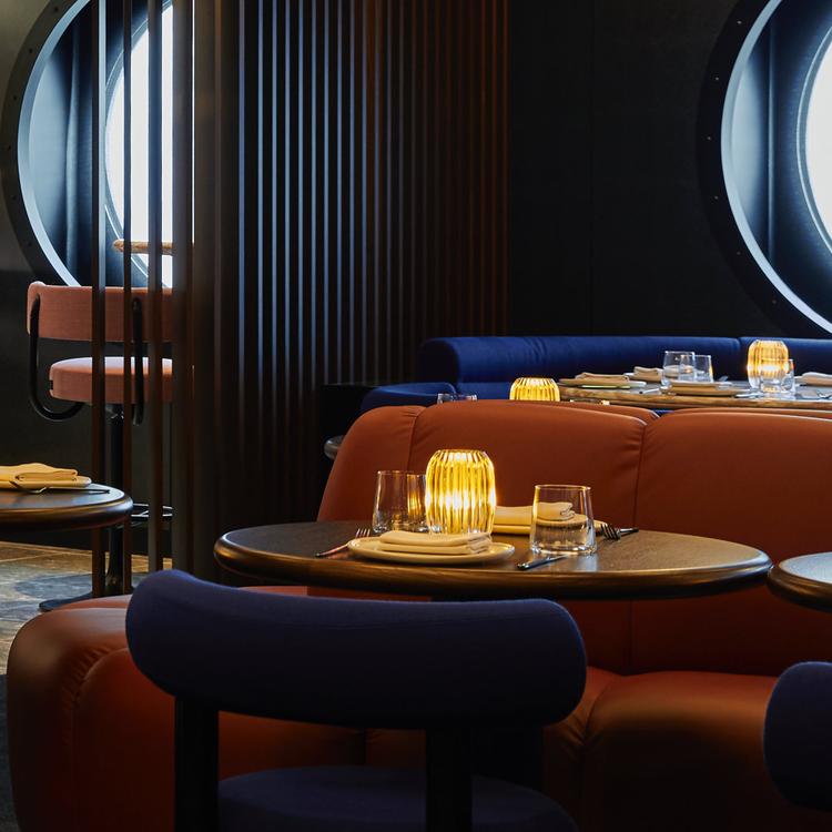 stylish bar