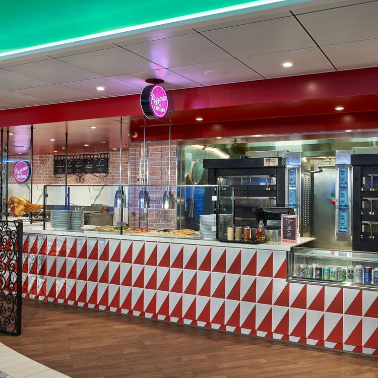 food counter